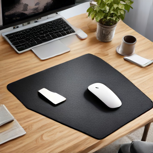 Afbeelding van Draadloze muispads: Perfect voor thuiswerken!