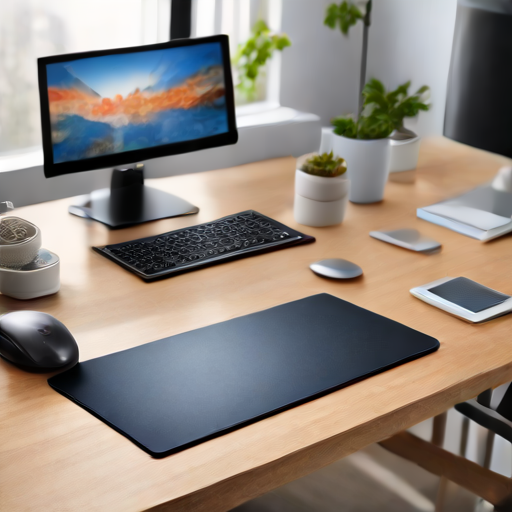 Afbeelding van Onderhoudstips voor Draadloze Muis Pads in Topstaat