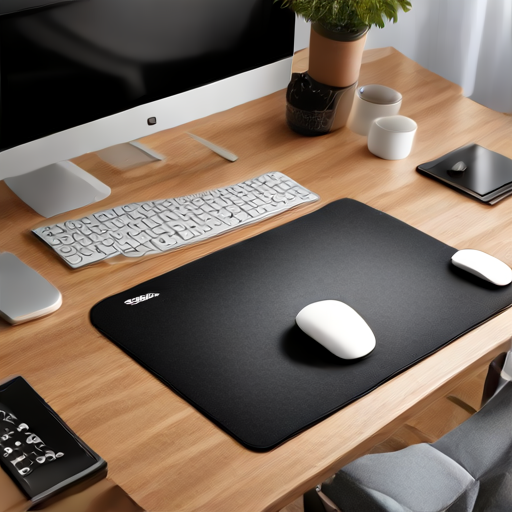 Afbeelding van Draadloze muis pads voor efficiënt multitasking gebruiken