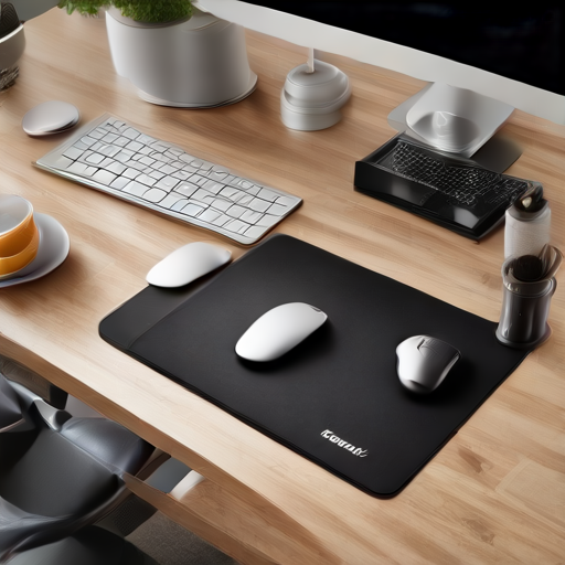 Afbeelding van Voordelen van draadloze muis pads voor thuisgebruik