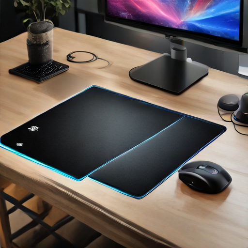Afbeelding van Draadloze muis pads voor optimale gaming setups