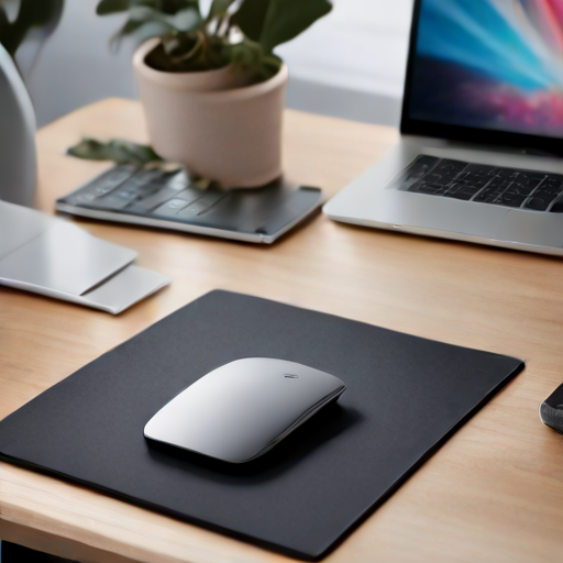 Afbeelding van Draadloze muispads: De perfecte keuze voor je laptop
