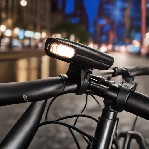 Afbeelding van Fietslampjes met USB: Veilig en Praktisch Fietsen