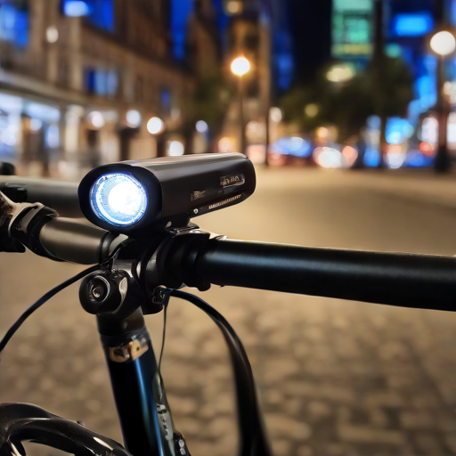 Afbeelding van Fietslampjes met USB: Veilig en Duurzaam Fietsen