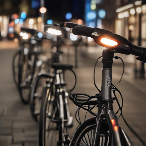 Afbeelding van Fietslampjes met USB: Veiligheid op de Fiets Versterken