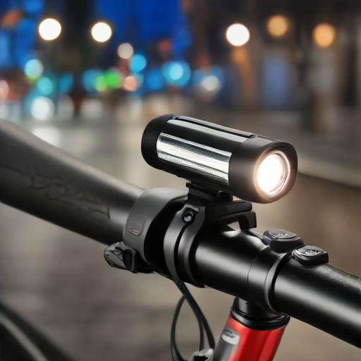 Afbeelding van Fietslampjes met USB: De Beste Keuze voor Veiligheid