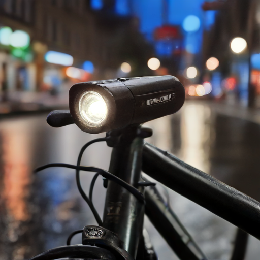 Afbeelding van Fietslampjes met USB: Duurzaam en Handig Alternatief