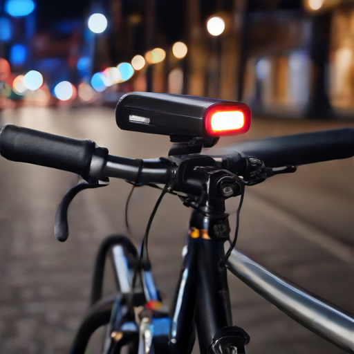 Afbeelding van Fietslampjes met USB: Veiligheid en Gemak in Één