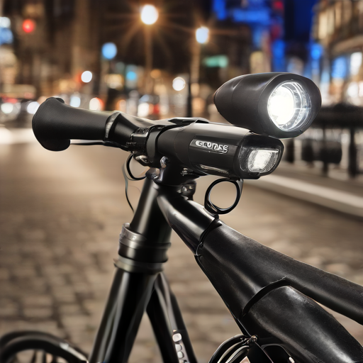 Afbeelding van Fietslampjes met USB voor elektrische fietsen: alles wat je moet weten