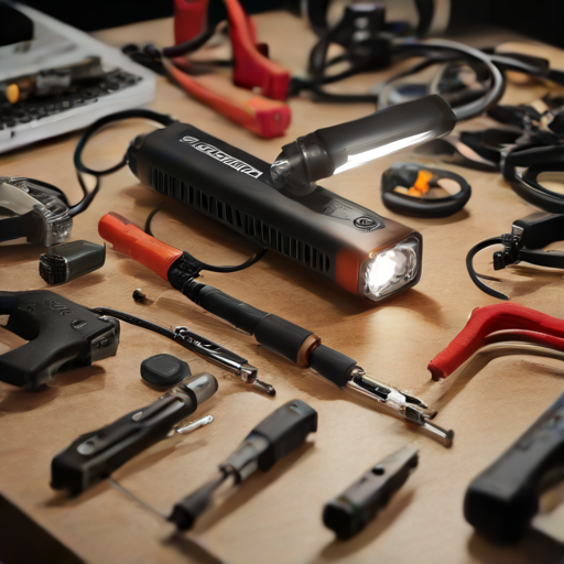 Afbeelding van Fietslampjes met USB repareren: Een complete gids