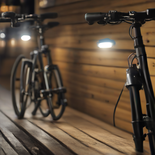 Afbeelding van Goedkoopste USB fietslampjes voor recreatief gebruik