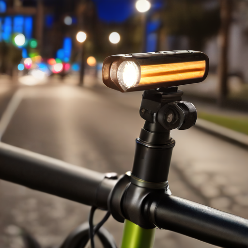 Afbeelding van Ontdek de Soorten Fietslampjes met USB op de Markt