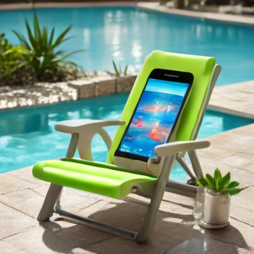 Afbeelding van Waterbestendige smartphonehouders voor zwemmers