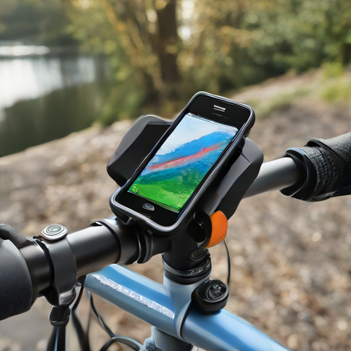 Afbeelding van Waterbestendige smartphonehouders voor je fiets maken
