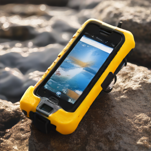 Afbeelding van Waterbestendige smartphonehouders: Bescherming voor jouw toestel