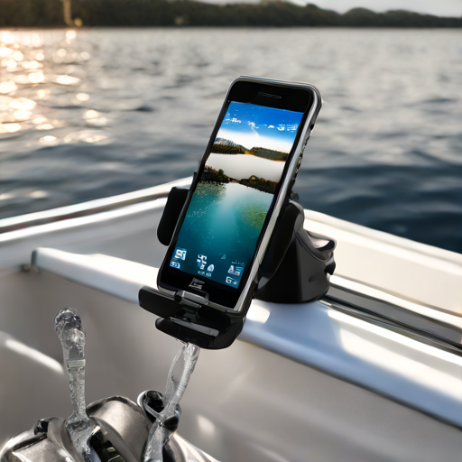 Afbeelding van Waterbestendige smartphonehouders voor op de boot