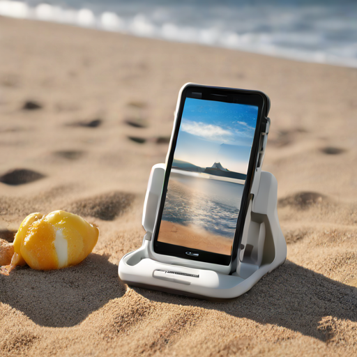 Afbeelding van Beste waterbestendige smartphonehouders voor het strand