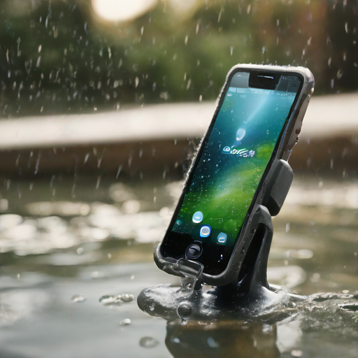 Afbeelding van Waterbestendige smartphonehouders voor sportieve avonturen