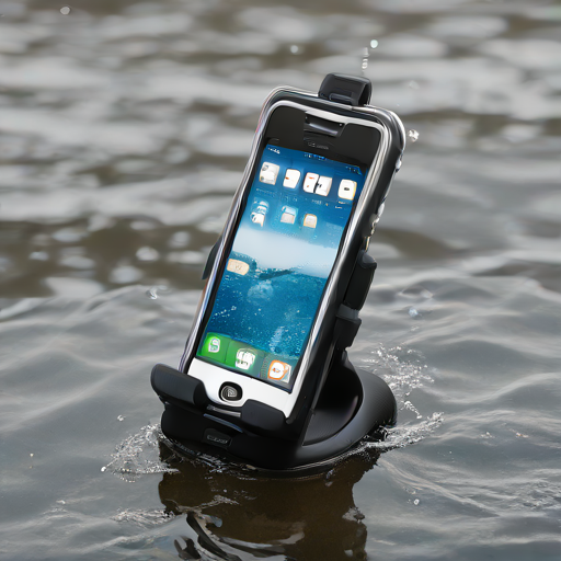 Afbeelding van Waterbestendige smartphonehouders voor iPhone: Gids