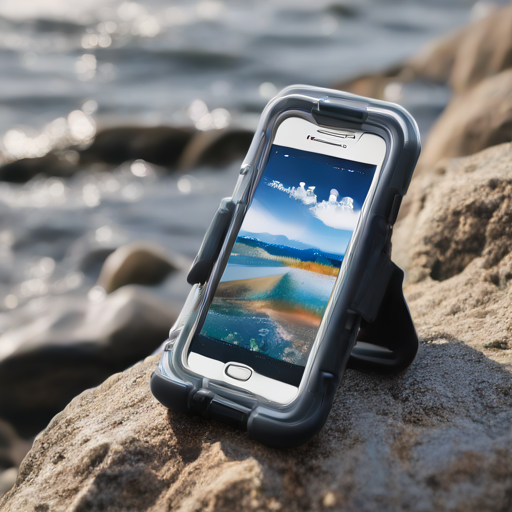 Afbeelding van Top waterbestendige smartphonehouders voor avonturiers