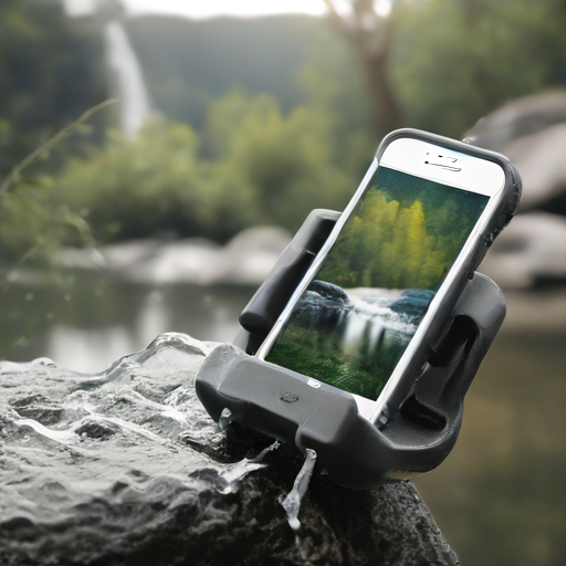 Afbeelding van Testen van waterbestendige smartphonehouders: de beste methoden