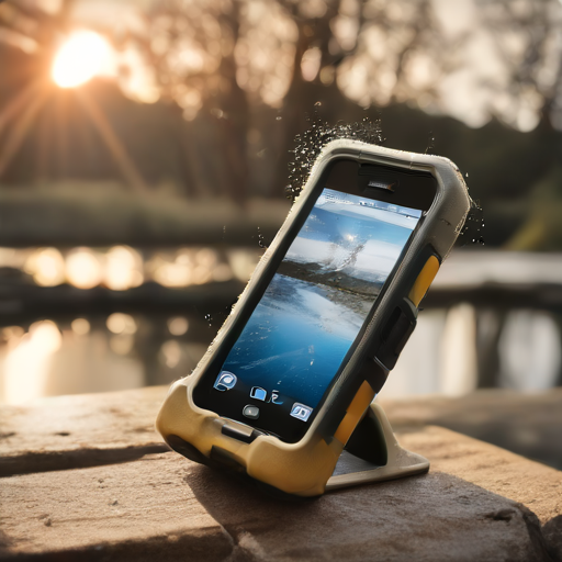 Afbeelding van Zelf waterbestendige smartphonehouders maken: zo doe je dat!