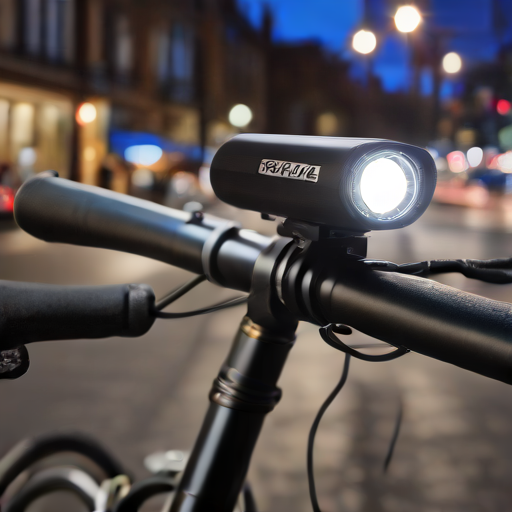 Afbeelding van Fietslampjes met LED installeren: een stap-voor-stap gids