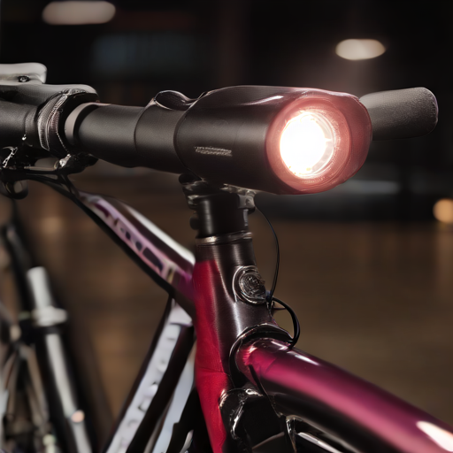 Afbeelding van Voordelen van LED Fietslampjes voor Veilig Fietsen