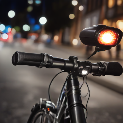 Afbeelding van Fietslampjes met LED: Veiligheid voor Nachtelijk Fietsen