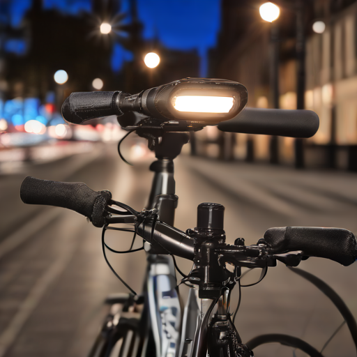 Afbeelding van Fietslampjes met LED: Veilig, Duurzaam en Slim