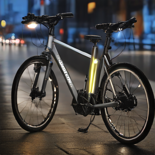 Afbeelding van Waterproof LED Fietslampjes: Veilig en Betrouwbaar Fietsen