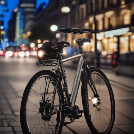 Afbeelding van Beste LED Fietslampjes voor Stadsfietsen: Topkeuzes