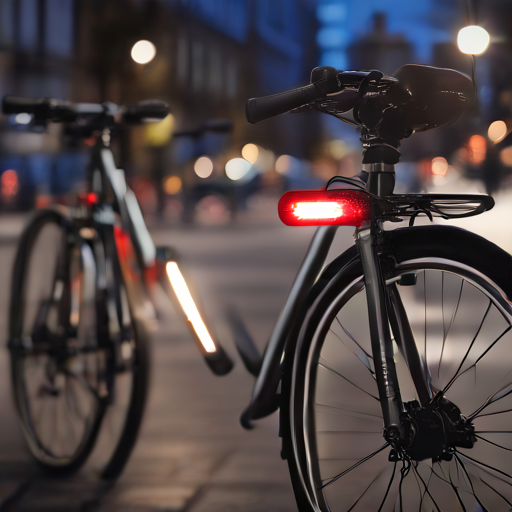 Afbeelding van Fietslampjes met LED: Een Slimme Investering voor Veiligheid
