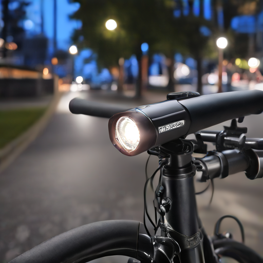 Afbeelding van Fietslampjes met LED en reflectoren: De perfecte combinatie