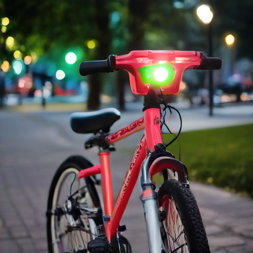 Afbeelding van Fietslampjes met LED voor kindfietsen: Veilig en Slim