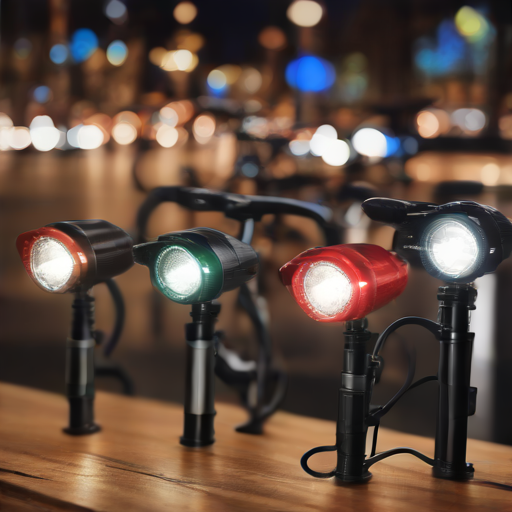 Afbeelding van Vijf essentiële tips voor het kiezen van led fietslampjes