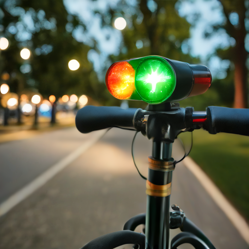 Afbeelding van Top LED Fietslampjes voor Kinderen: Veilig en Leuk