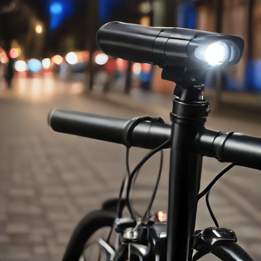 Afbeelding van Ontdek de verschillende soorten fietslampjes met LED