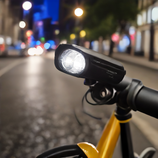 Afbeelding van Fietslampjes met LED: Stapsgewijze Montagehandleiding