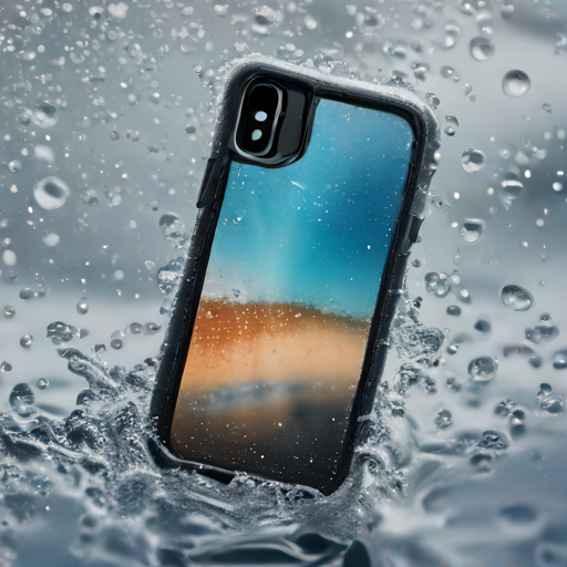 Afbeelding van Vind de beste waterbestendige smartphonehoesjes voor iPhone
