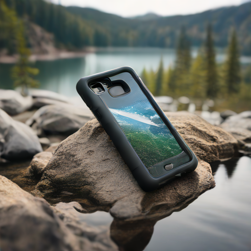 Afbeelding van Waterbestendige smartphonehoesjes voor outdoor avonturen