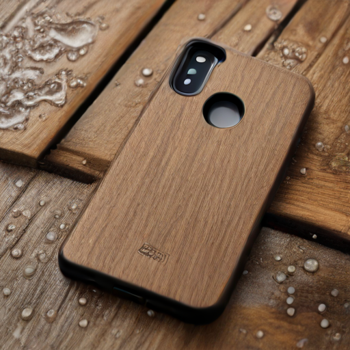 Afbeelding van Waterbestendige smartphonehoesjes voor regenachtige dagen