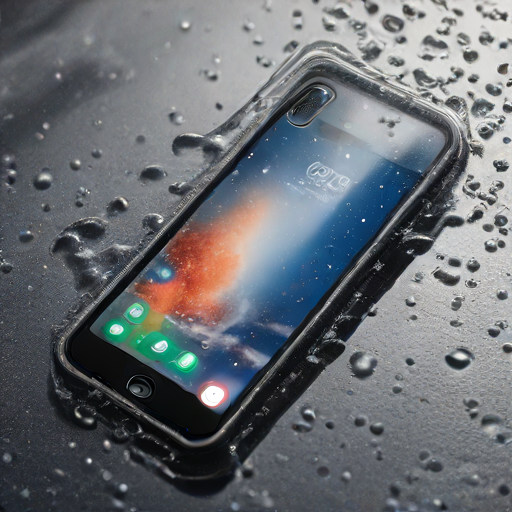 Afbeelding van Waterbestendige smartphonehoesjes en screen protectors