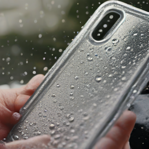 Afbeelding van Zelf waterbestendige smartphonehoesjes repareren? Ontdek hoe!
