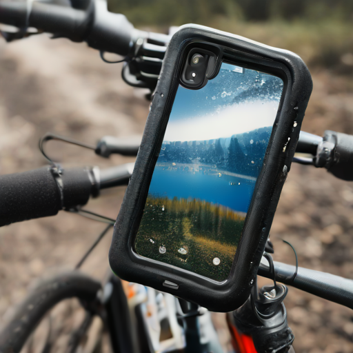 Afbeelding van Waterbestendige smartphonehoesjes voor fietsers: Dit moet je weten