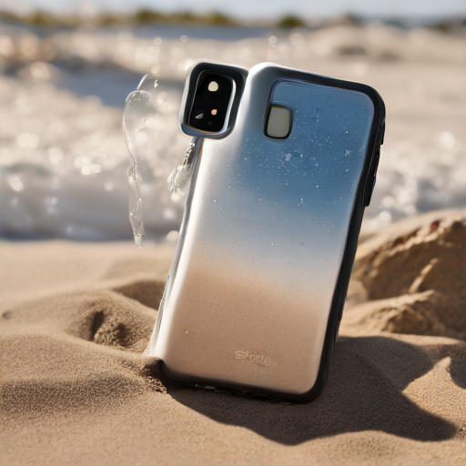 Afbeelding van Effectiviteit van waterbestendige smartphonehoesjes tegen stof en zand