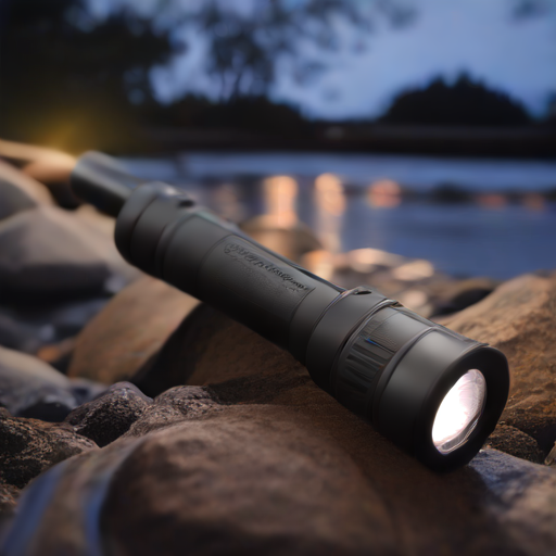 Afbeelding van Top waterdichte zaklampen voor vissen en jagen