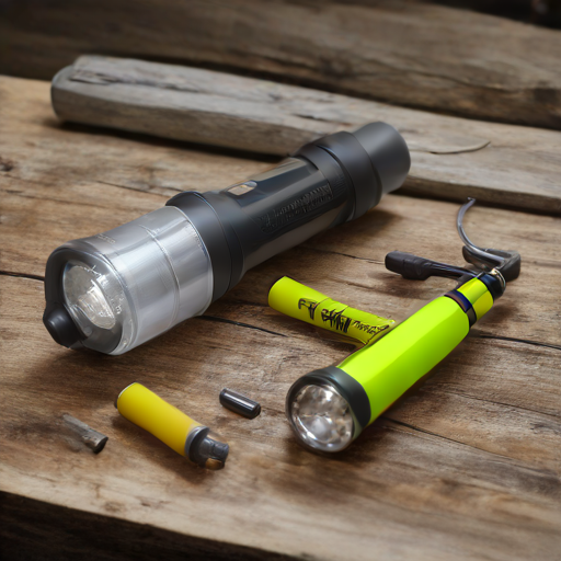 Afbeelding van Maak je eigen waterdichte zaklampen eenvoudig zelf