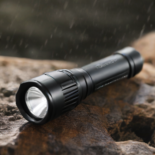 Afbeelding van Waterdichte zaklampen voor stormachtige omstandigheden