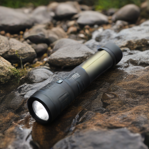 Afbeelding van Ideale Waterdichte Zaklampen voor een Weekendje Weg